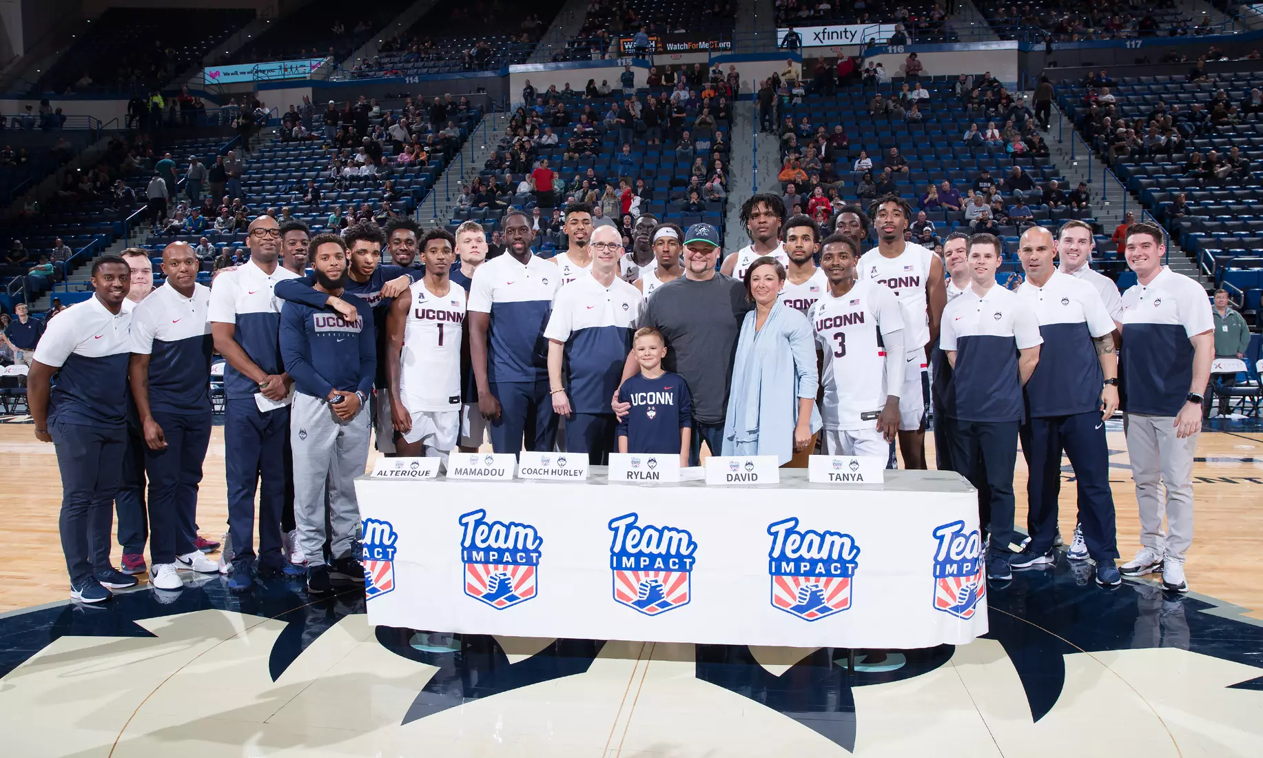 UConn vs St Michael's 10/30/19