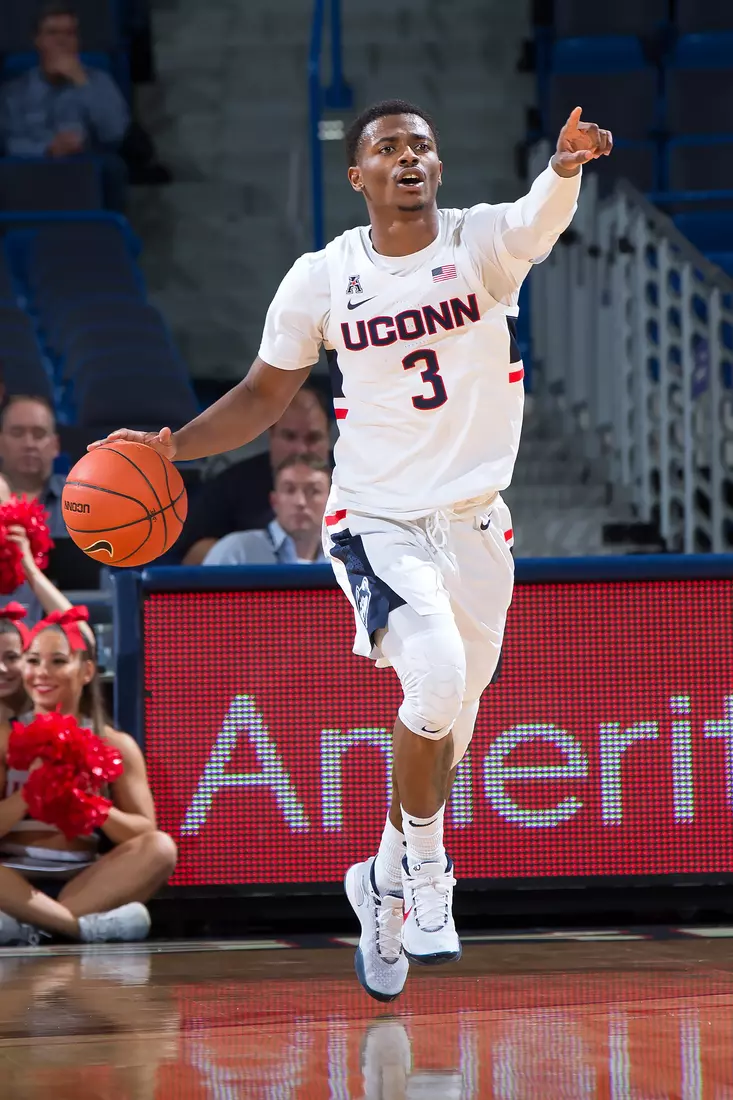 UConn vs St Michael's 10/30/19