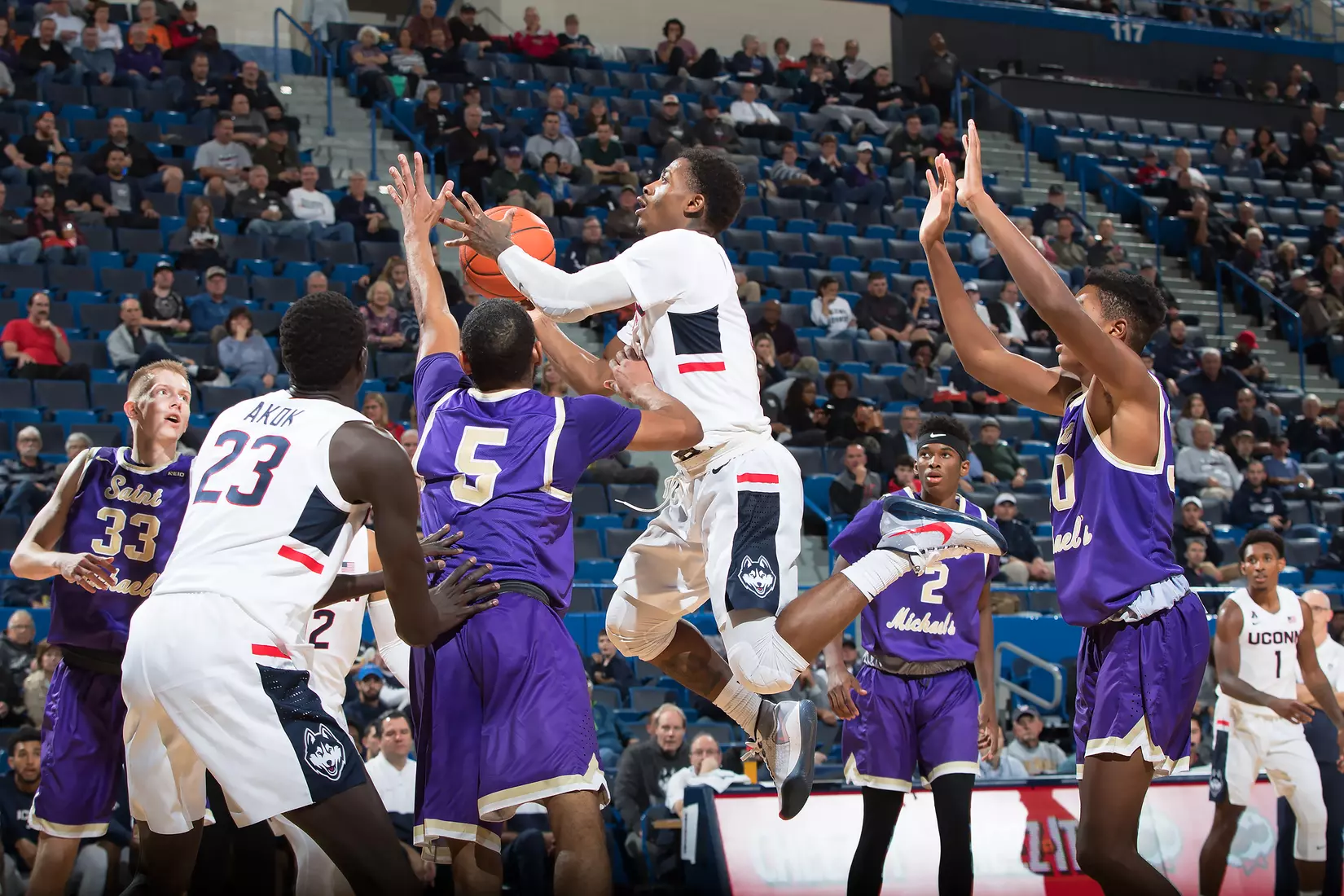 UConn vs St Michael's 10/30/19