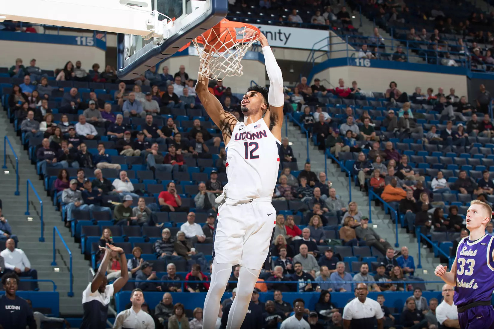 UConn vs St Michael's 10/30/19