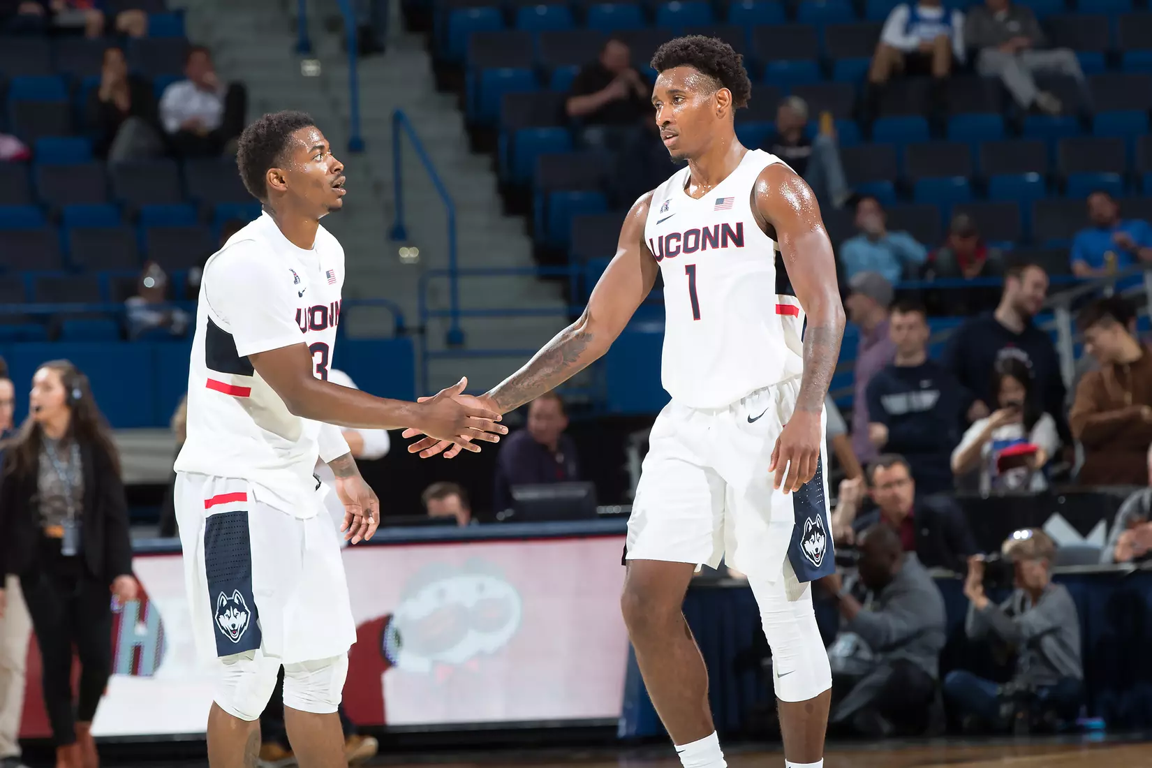 UConn vs St Michael's 10/30/19