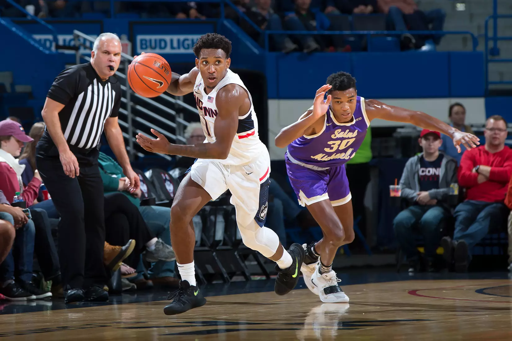 UConn vs St Michael's 10/30/19