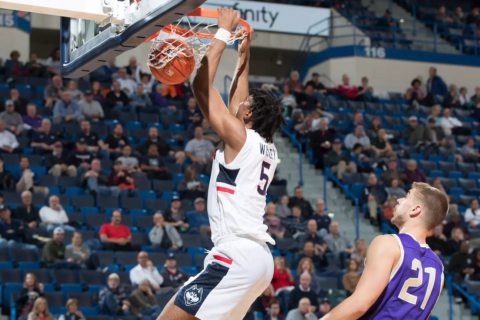 UConn vs St Michael's 10/30/19
