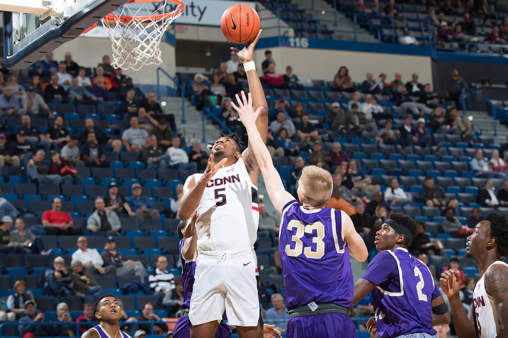 UConn vs St Michael's 10/30/19