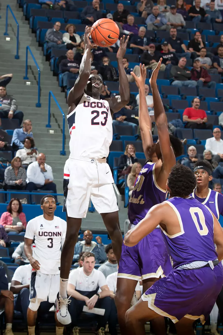 UConn vs St Michael's 10/30/19