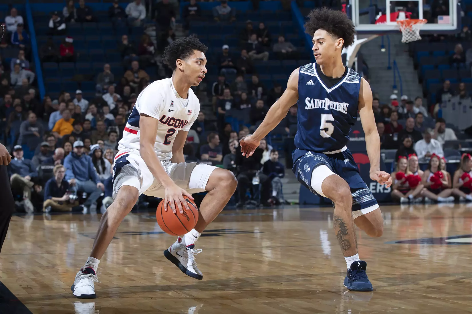 UConn vs Saint Peter's 12/18/19
