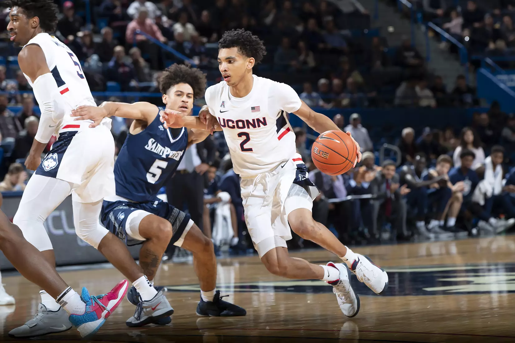 UConn vs Saint Peter's 12/18/19