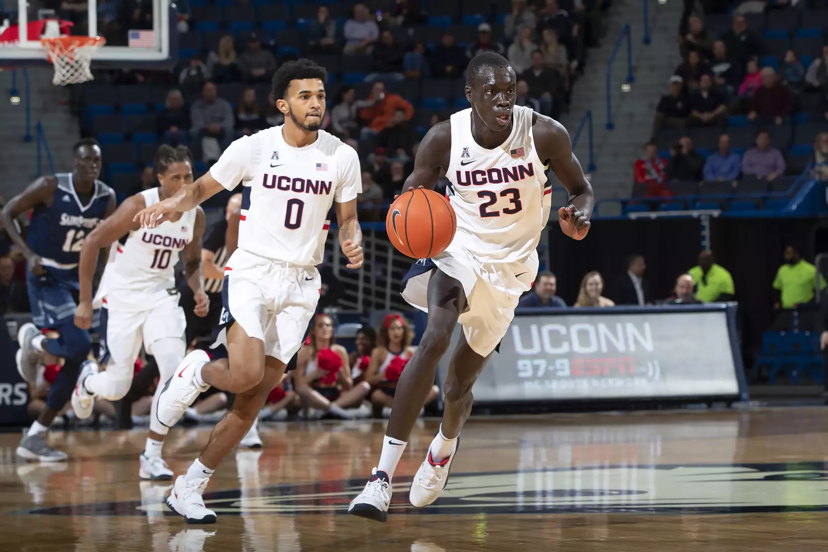 UConn vs Saint Peter's 12/18/19