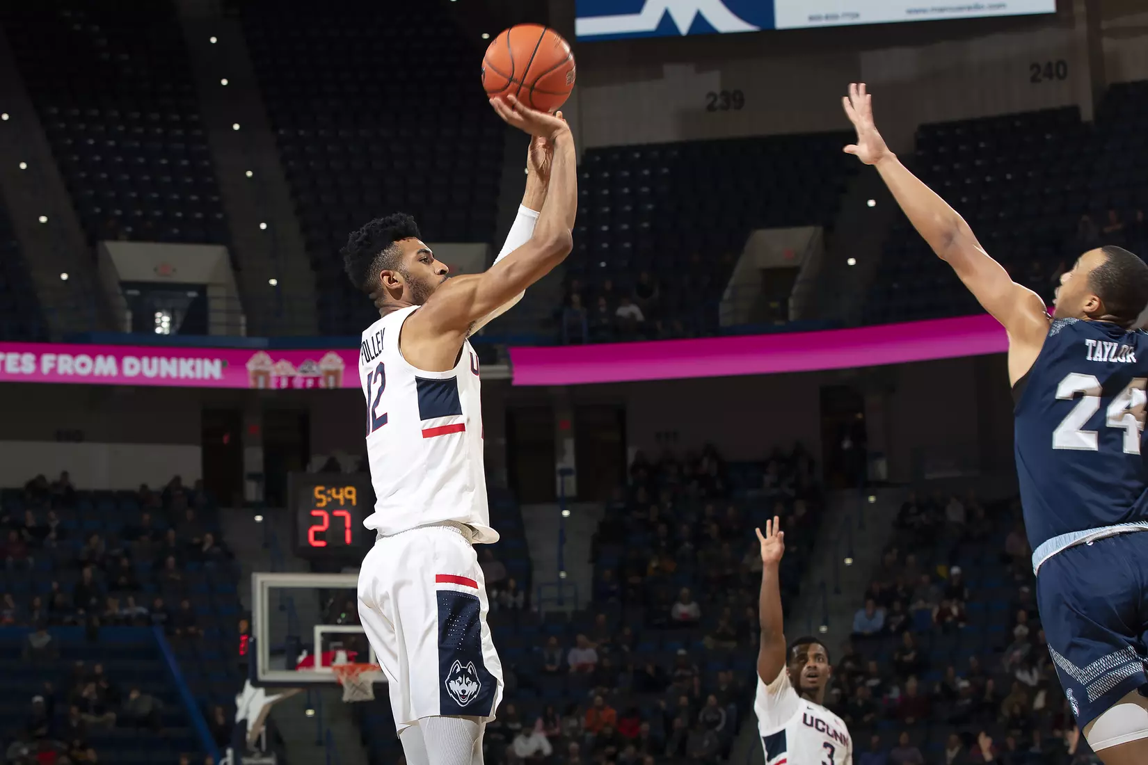 UConn vs Saint Peter's 12/18/19