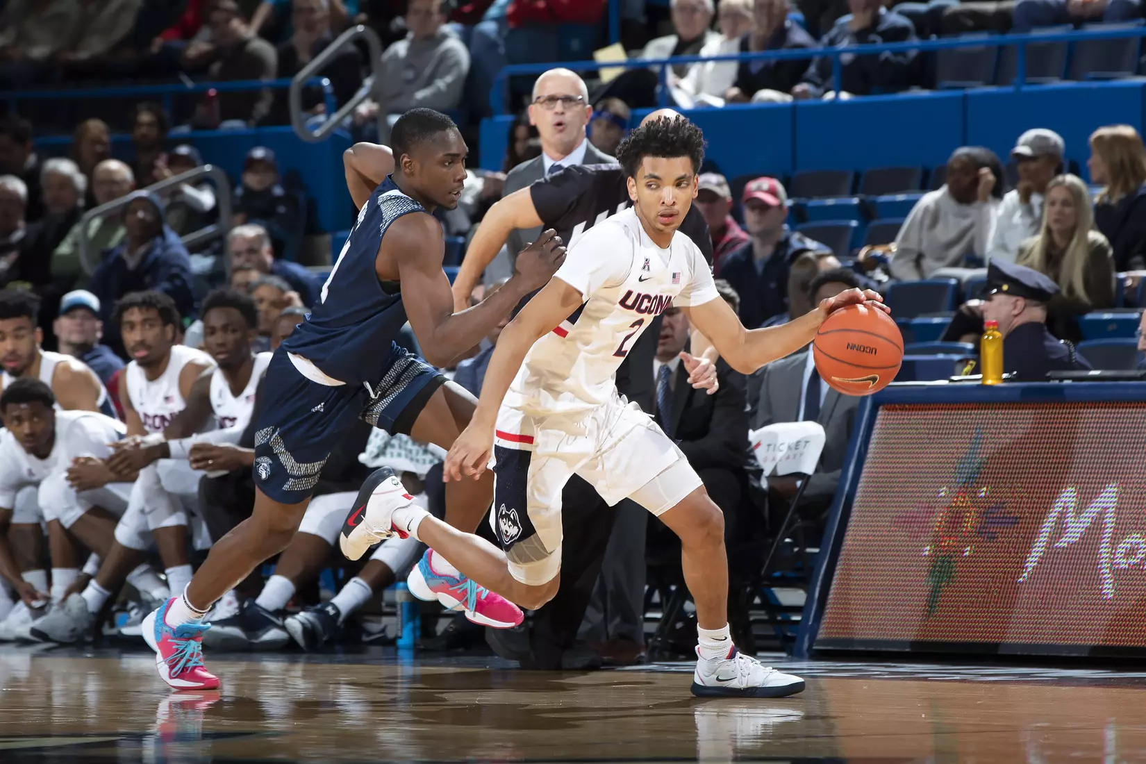 UConn vs Saint Peter's 12/18/19
