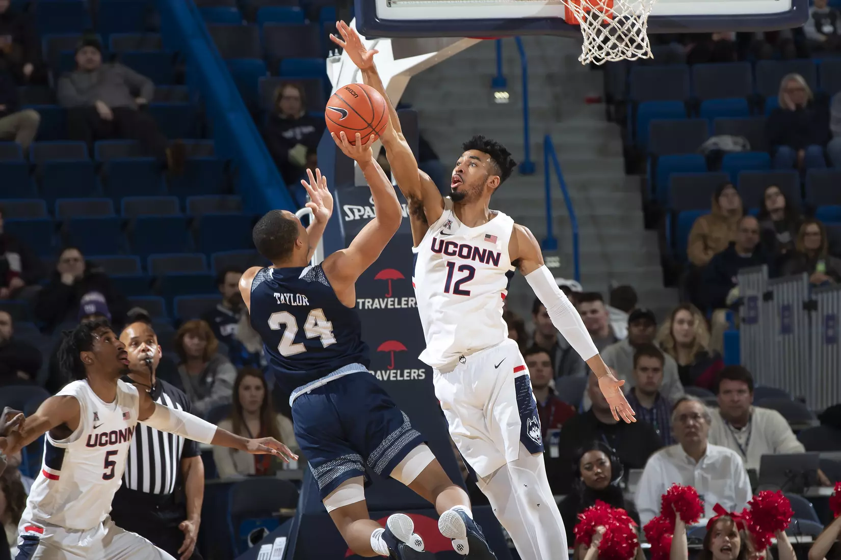 UConn vs Saint Peter's 12/18/19