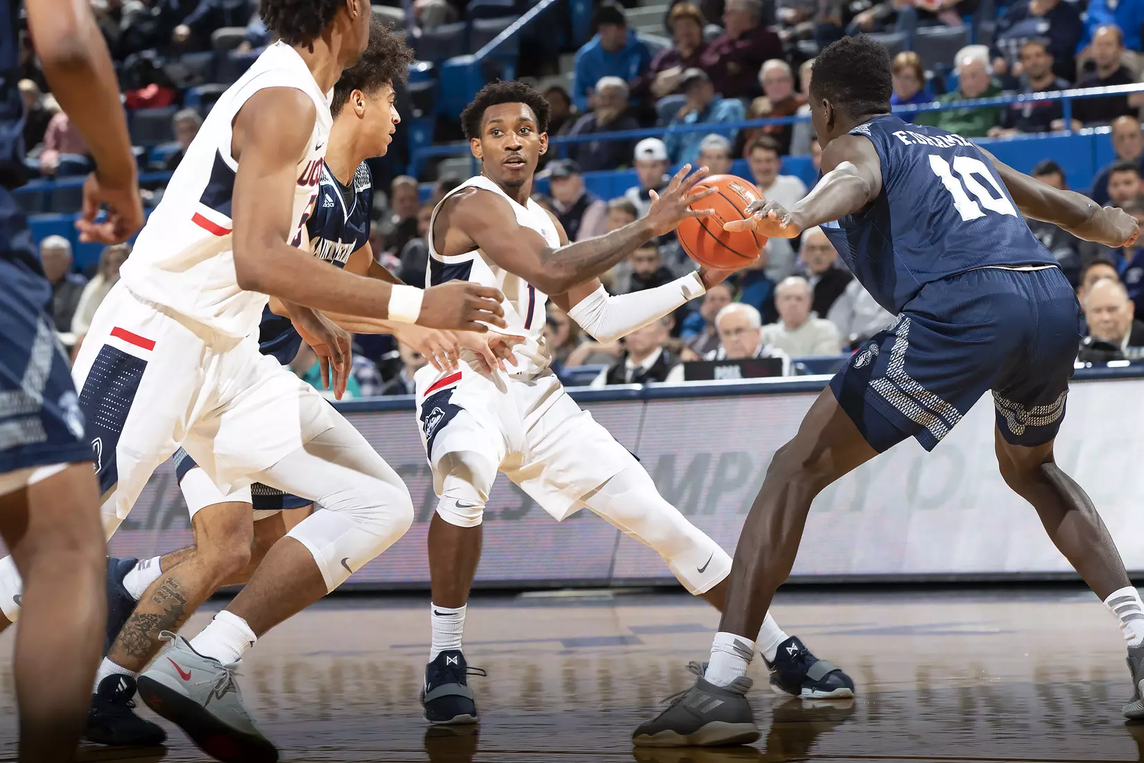 UConn vs Saint Peter's 12/18/19