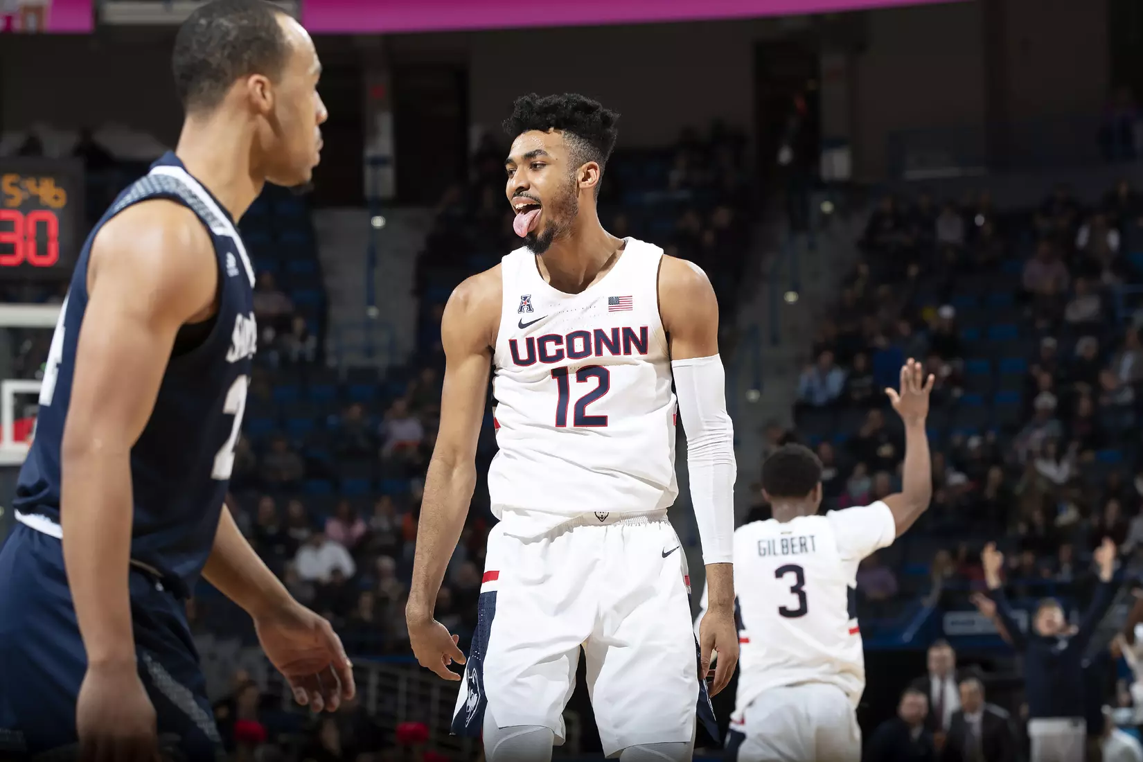 UConn vs Saint Peter's 12/18/19