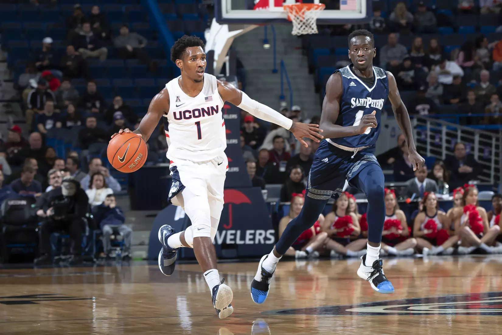 UConn vs Saint Peter's 12/18/19