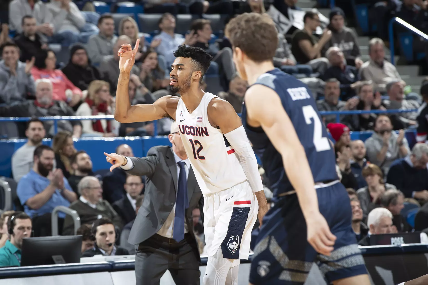 UConn vs Saint Peter's 12/18/19