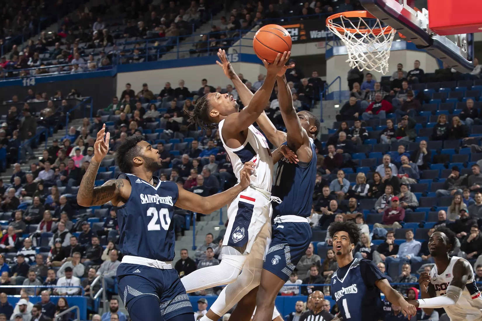 UConn vs Saint Peter's 12/18/19