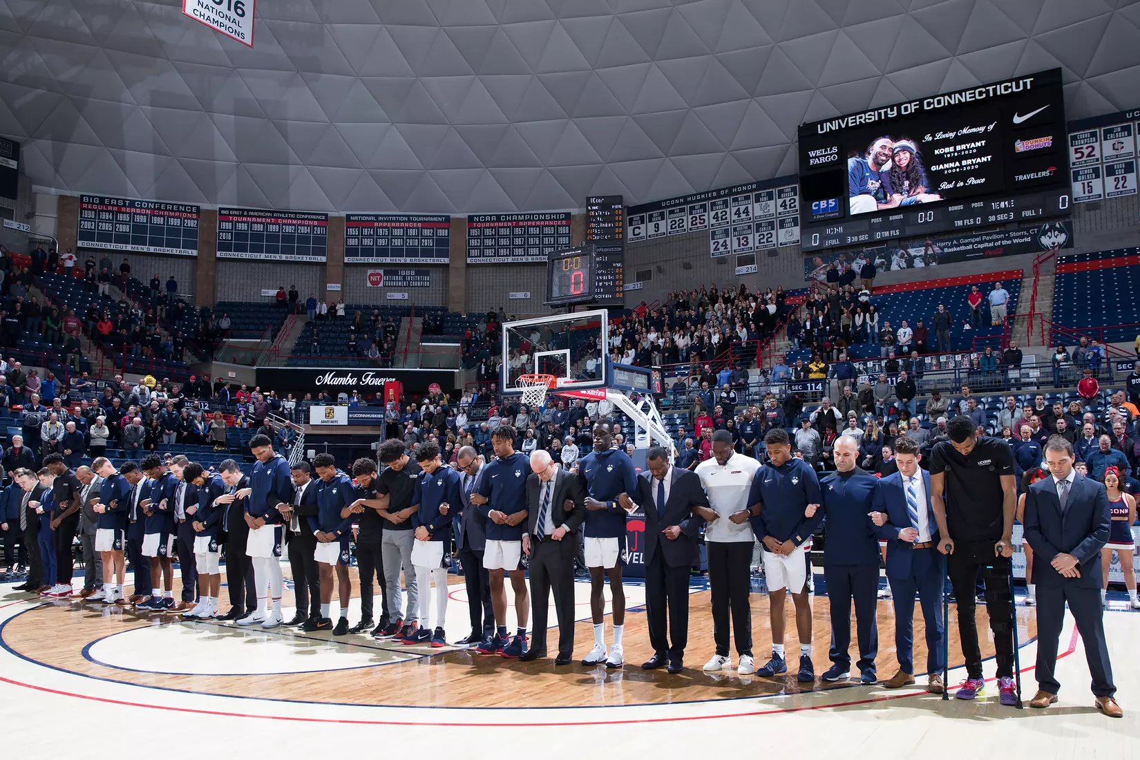 UConn vs Temple 1/29/20