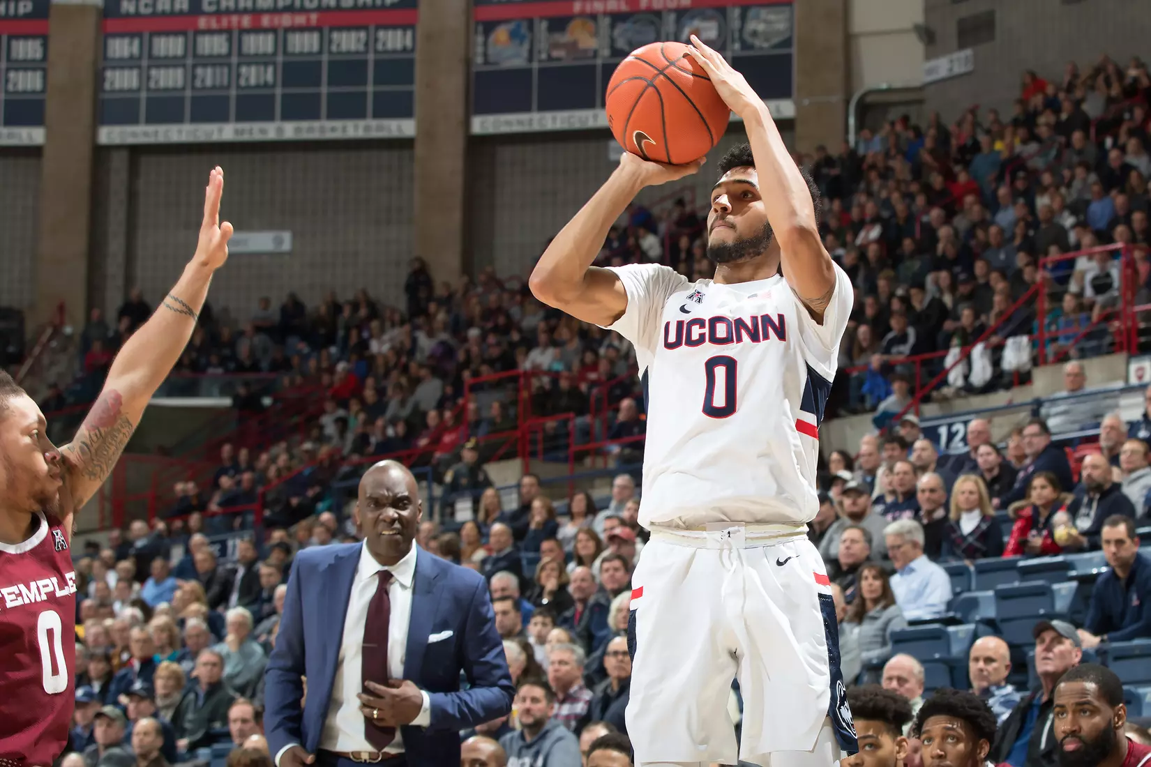 UConn vs Temple 1/29/20