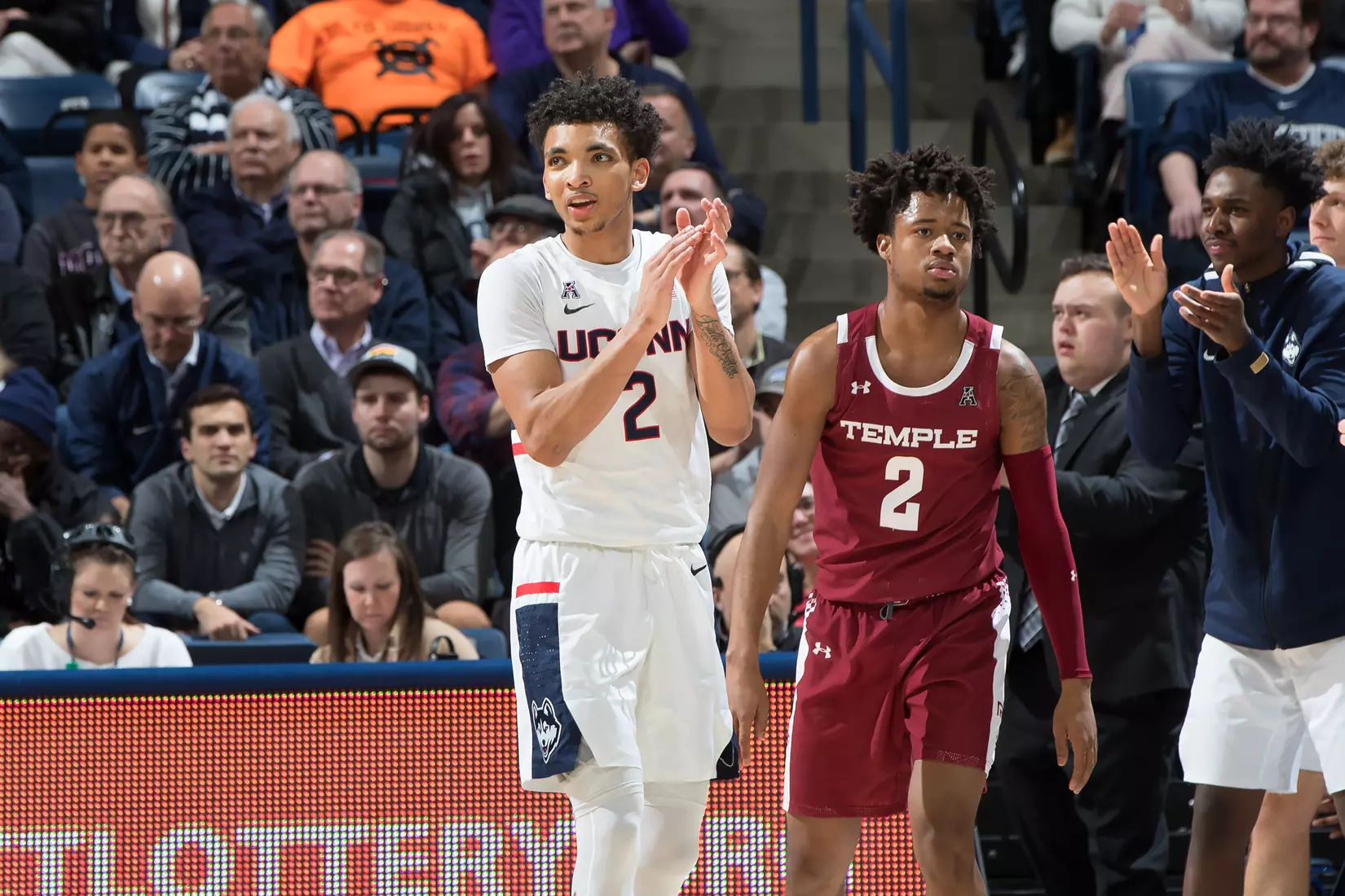 UConn vs Temple 1/29/20
