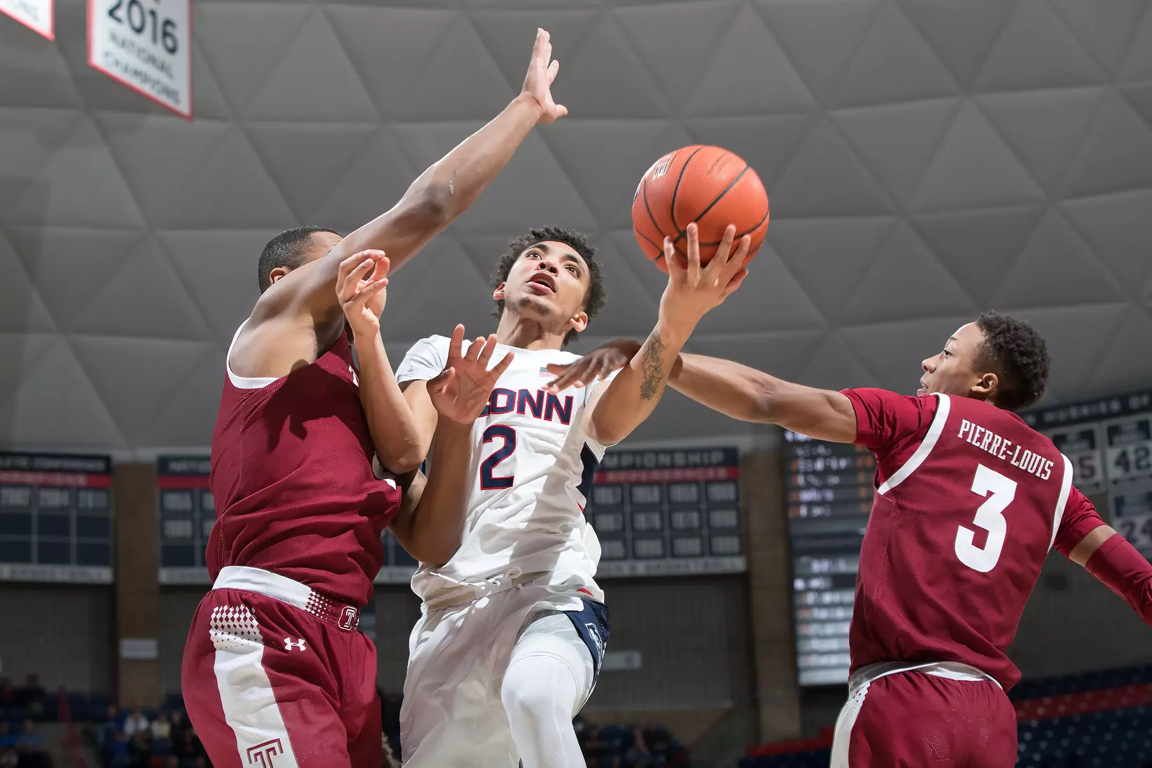 UConn vs Temple 1/29/20
