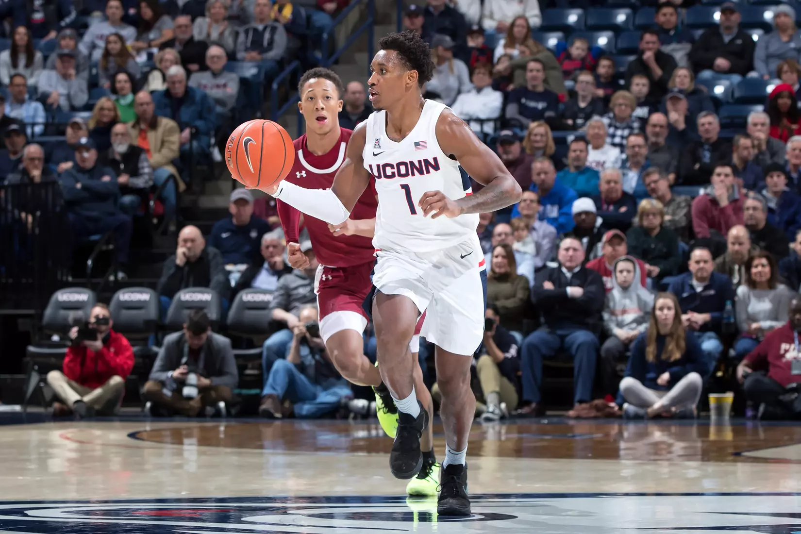 UConn vs Temple 1/29/20