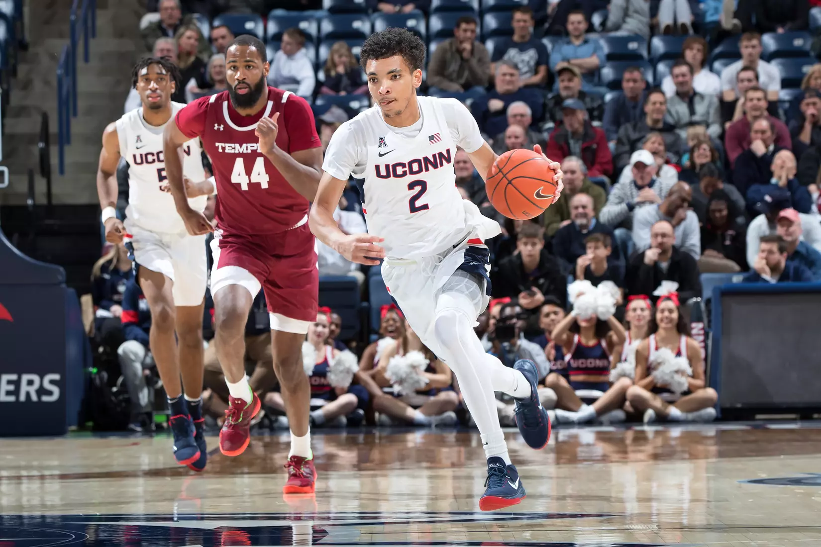 UConn vs Temple 1/29/20