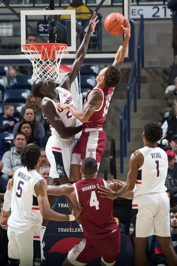 UConn vs Temple 1/29/20