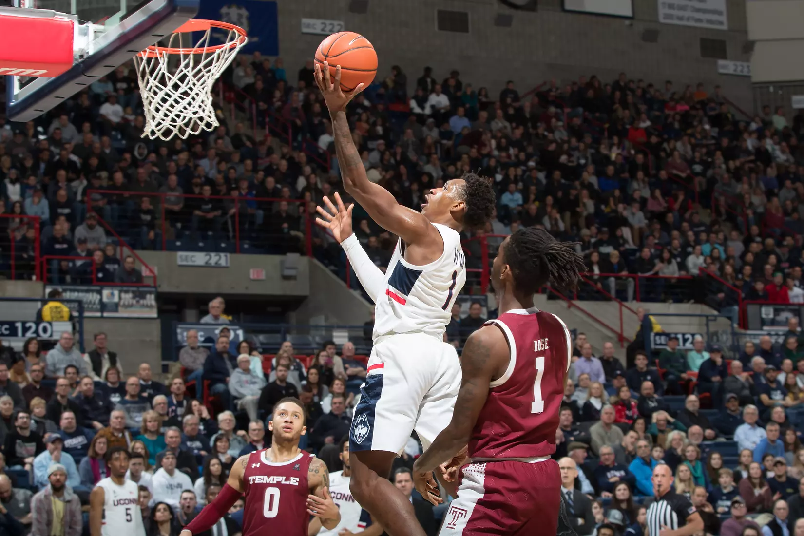 UConn vs Temple 1/29/20