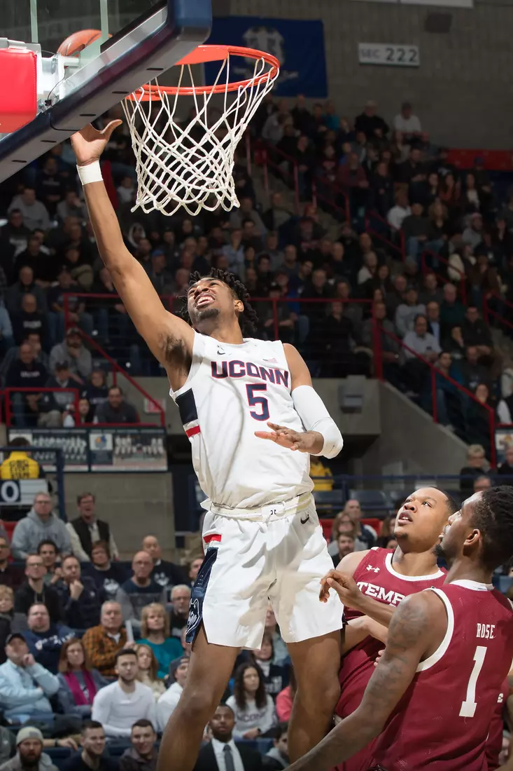 UConn vs Temple 1/29/20