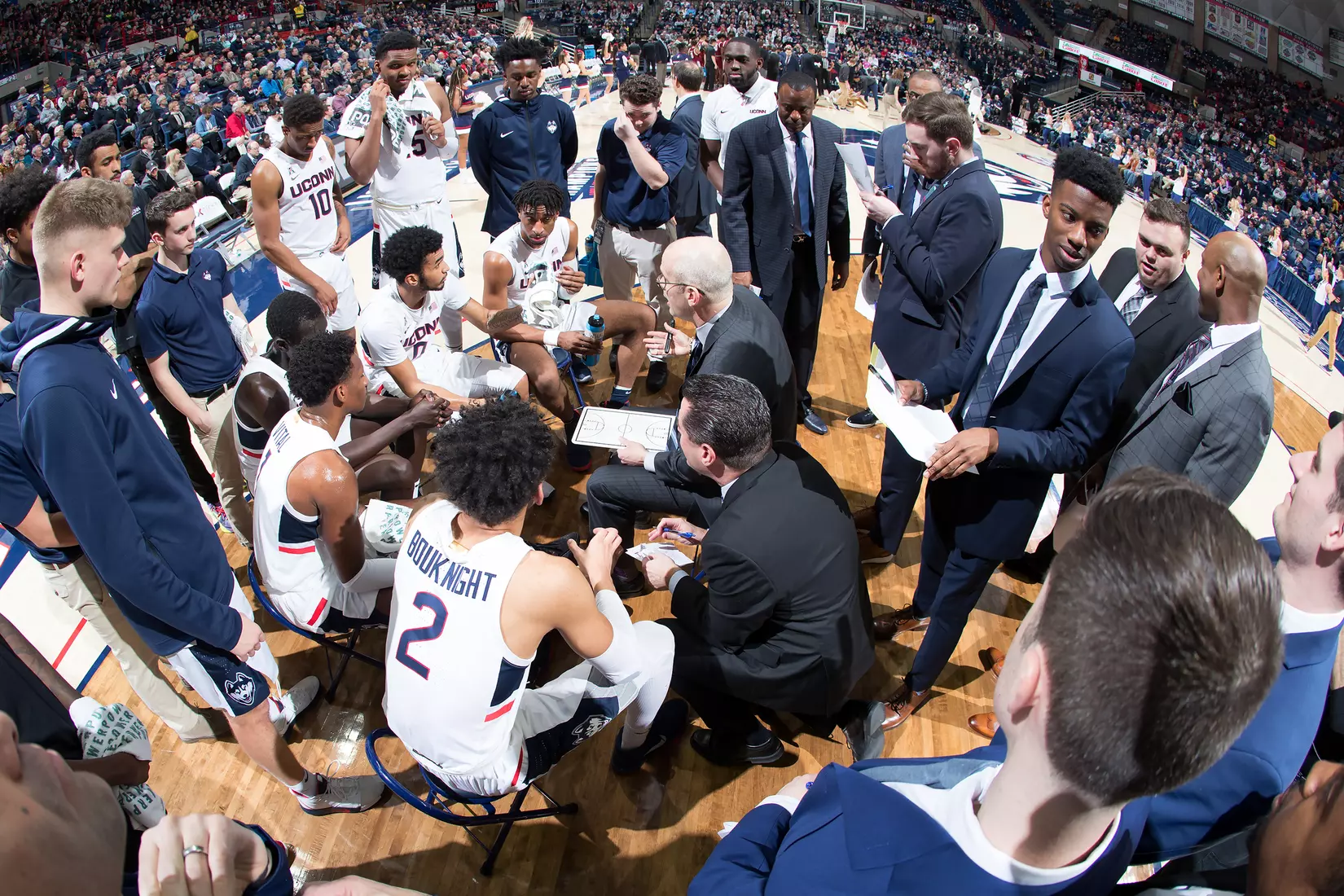 UConn vs Temple 1/29/20