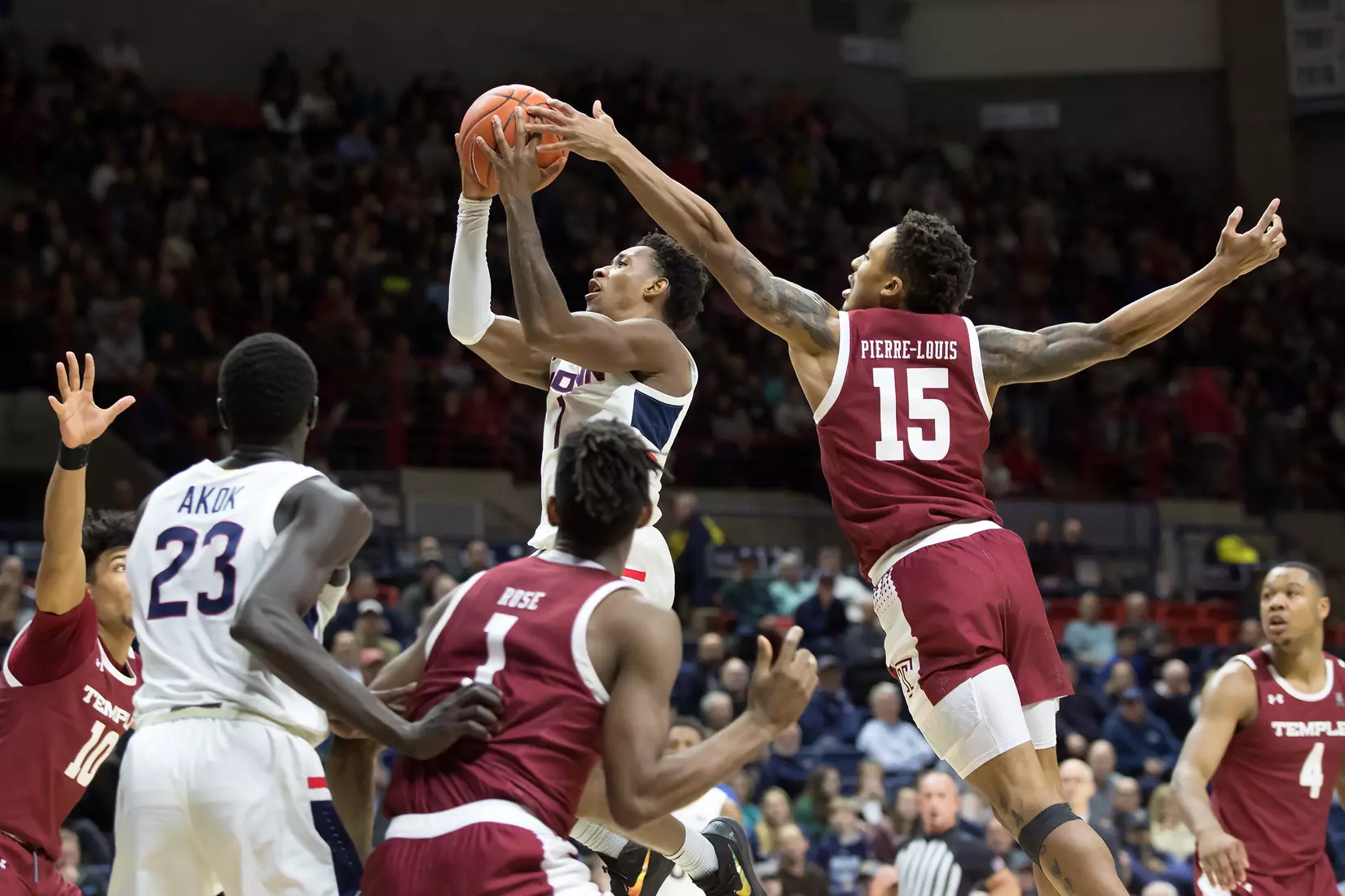 UConn vs Temple 1/29/20