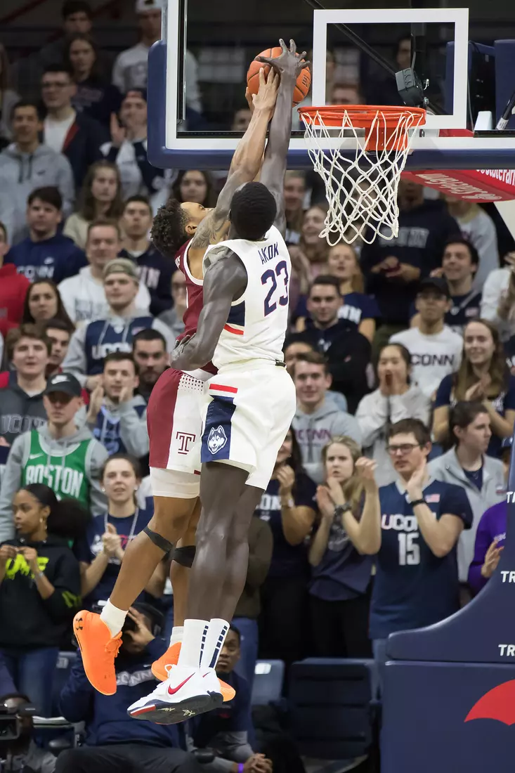 UConn vs Temple 1/29/20