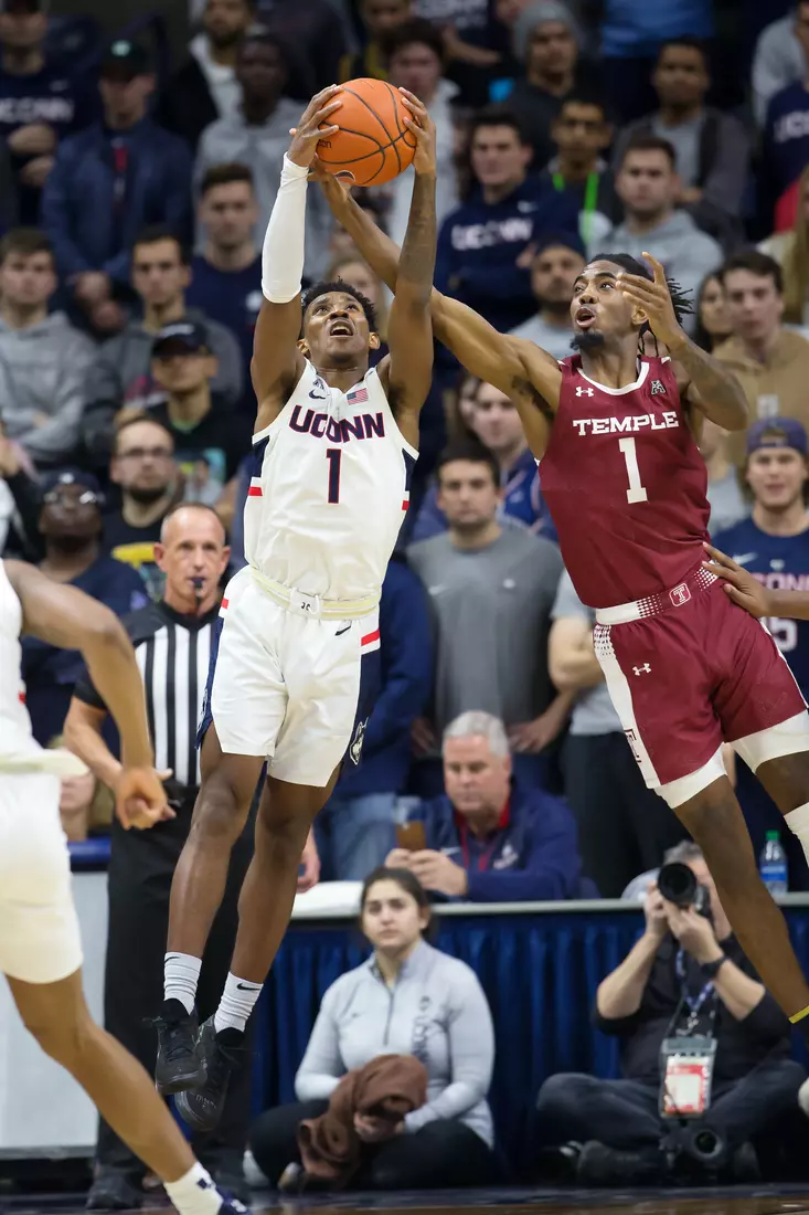 UConn vs Temple 1/29/20