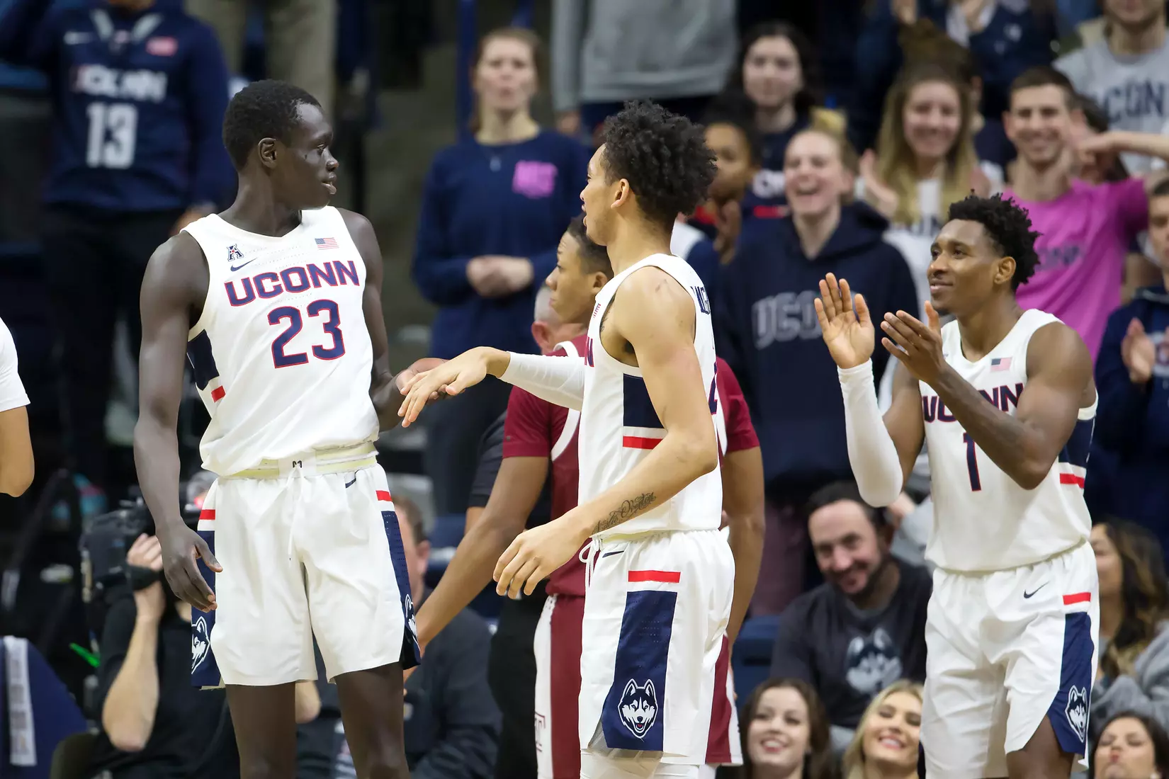 UConn vs Temple 1/29/20