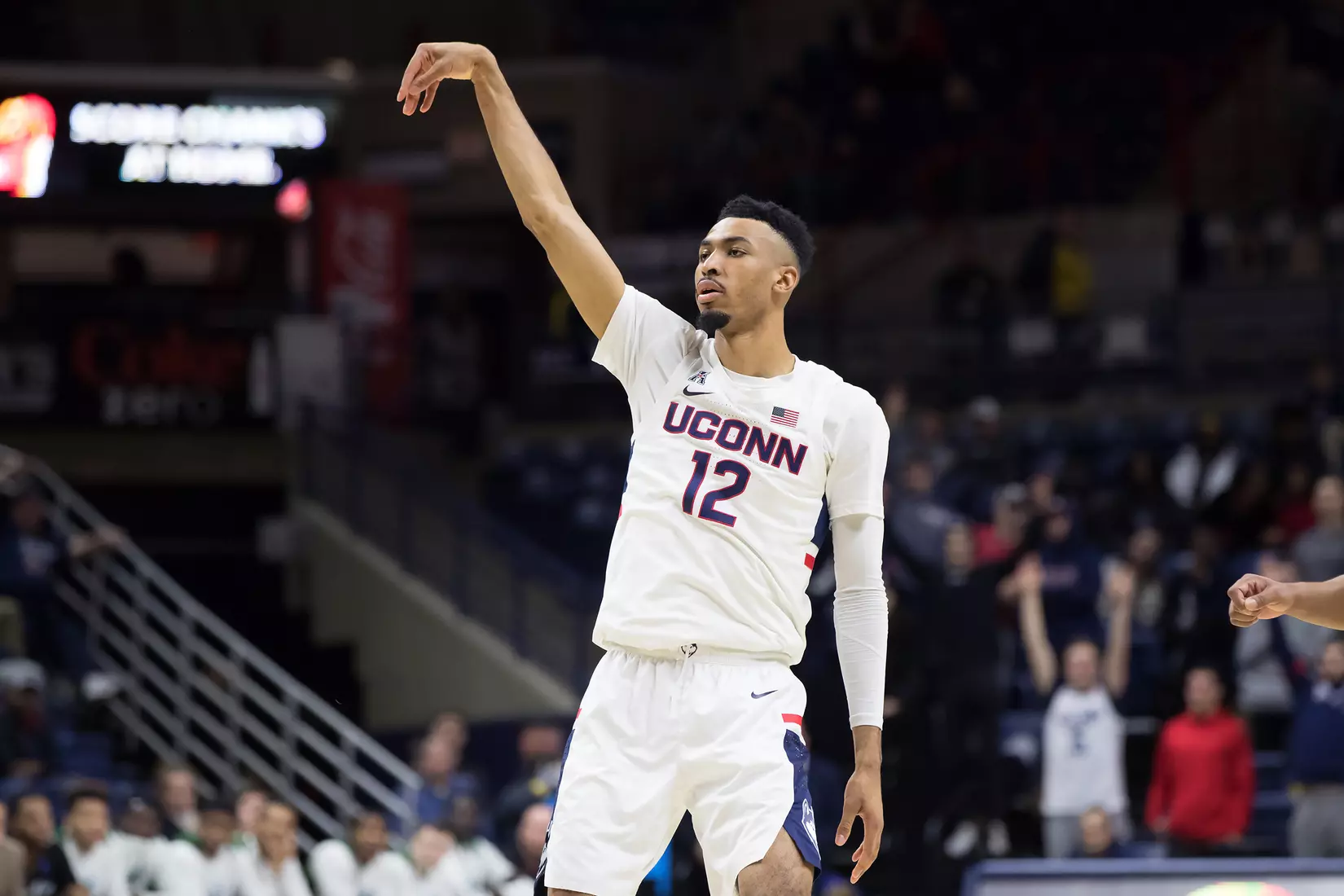 UConn vs Tulane 1/8/20