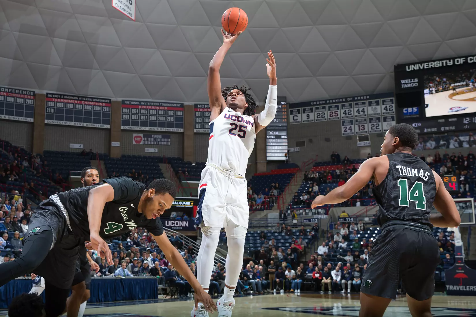 UConn vs Tulane 1/8/20