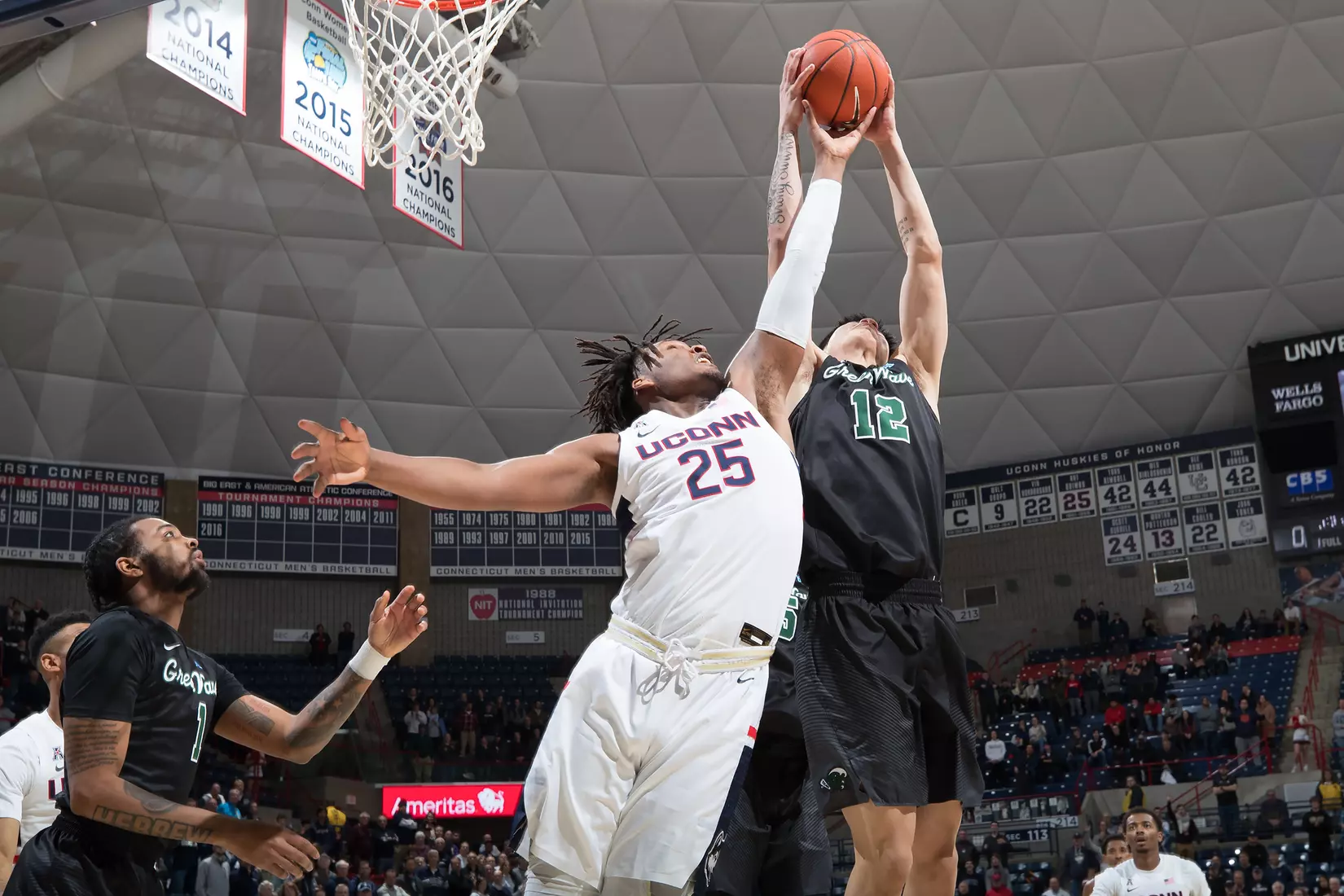 UConn vs Tulane 1/8/20