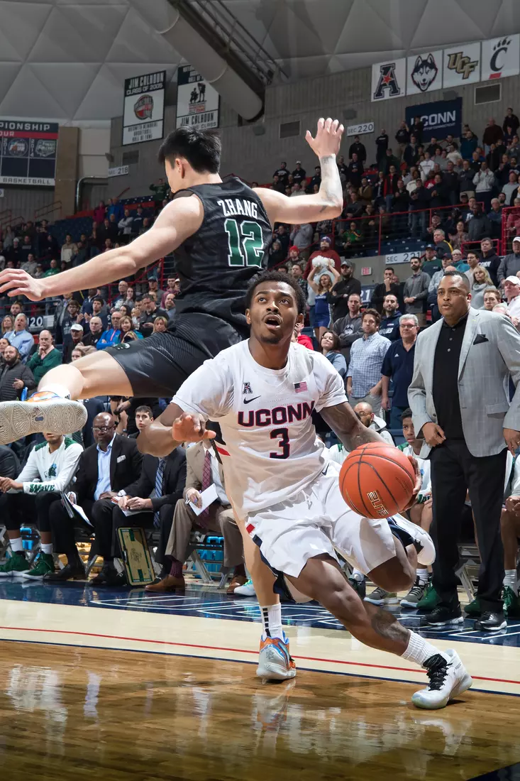 UConn vs Tulane 1/8/20