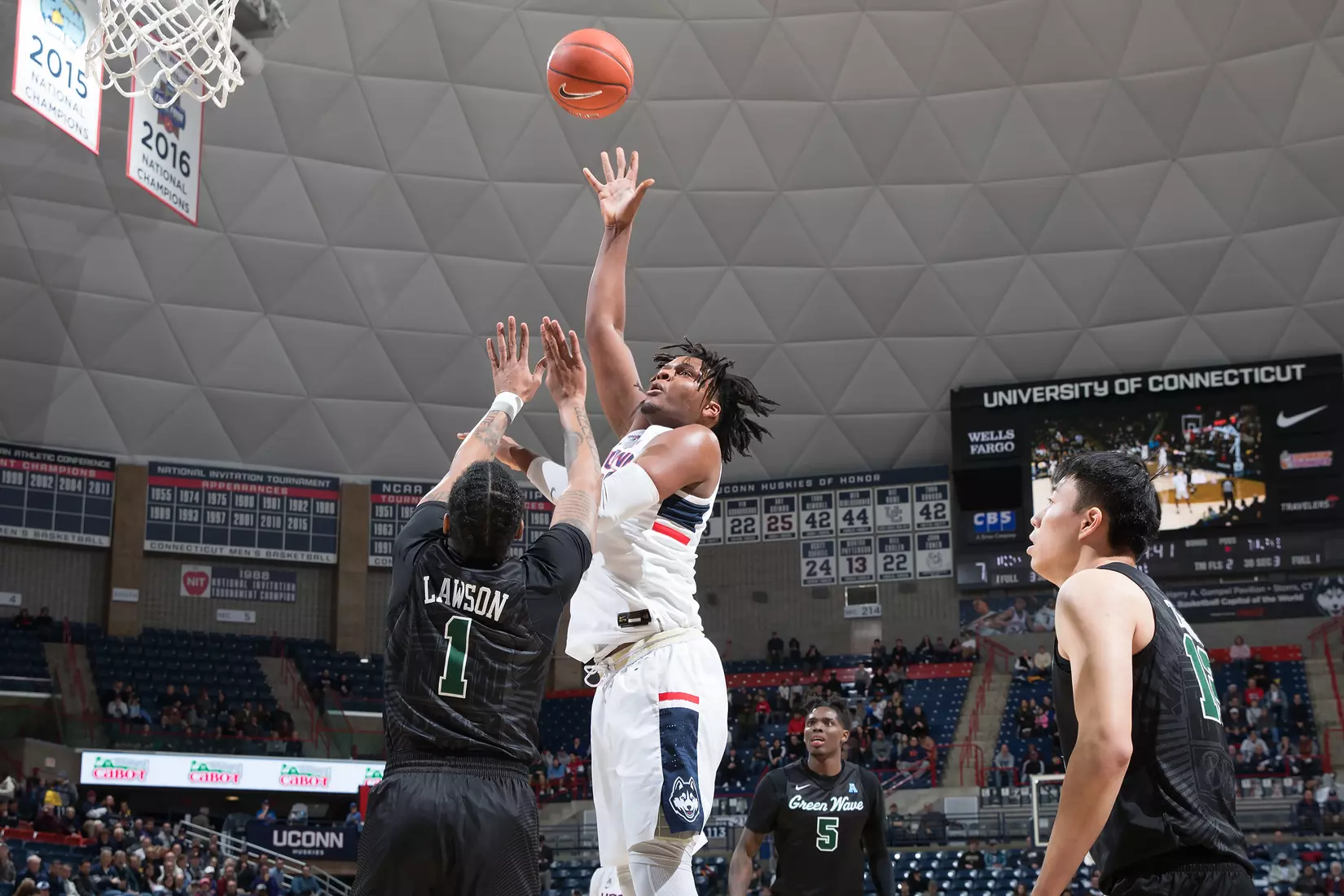 UConn vs Tulane 1/8/20