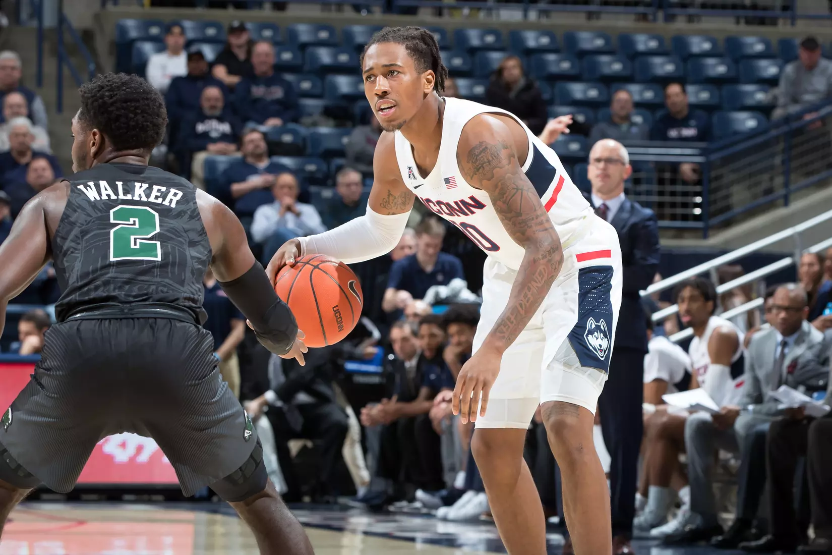 UConn vs Tulane 1/8/20