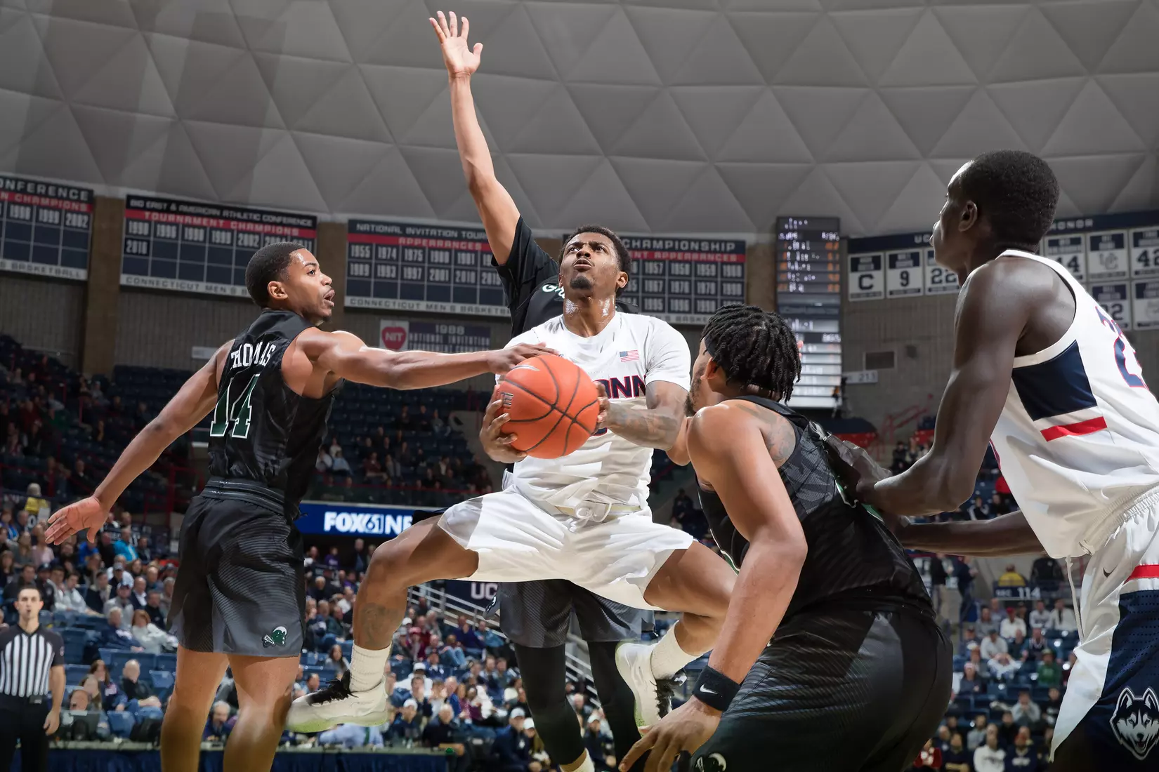 UConn vs Tulane 1/8/20