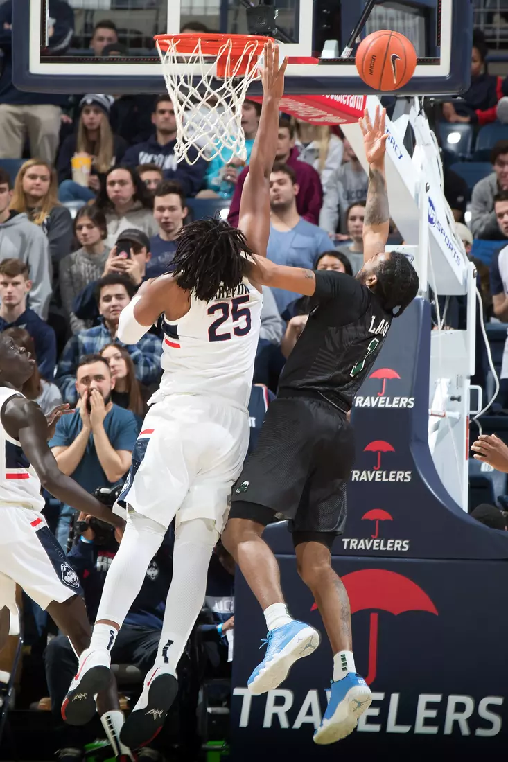 UConn vs Tulane 1/8/20