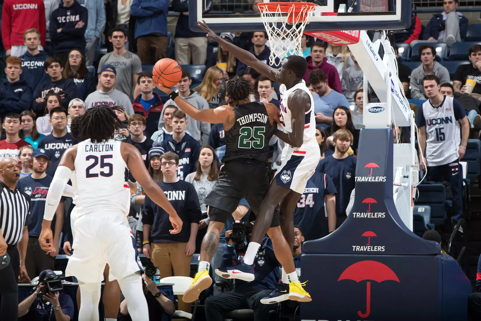 UConn vs Tulane 1/8/20
