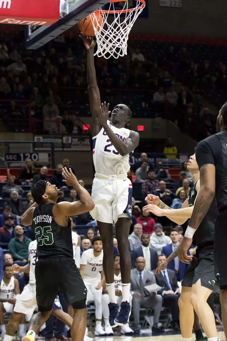 UConn vs Tulane 1/8/20