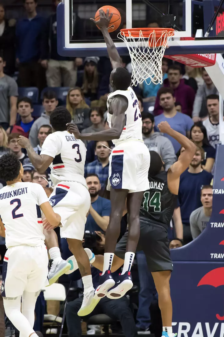 UConn vs Tulane 1/8/20
