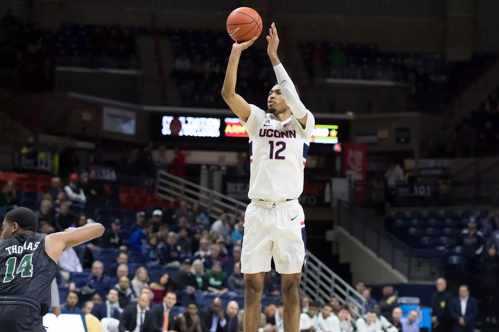 UConn vs Tulane 1/8/20