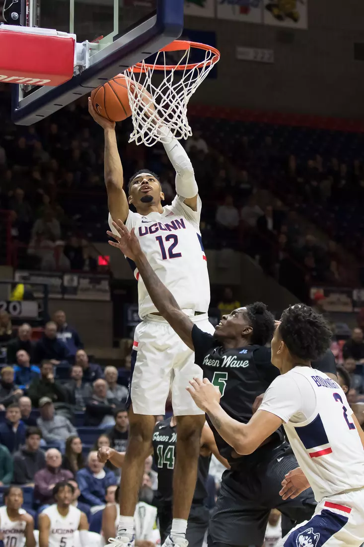 UConn vs Tulane 1/8/20