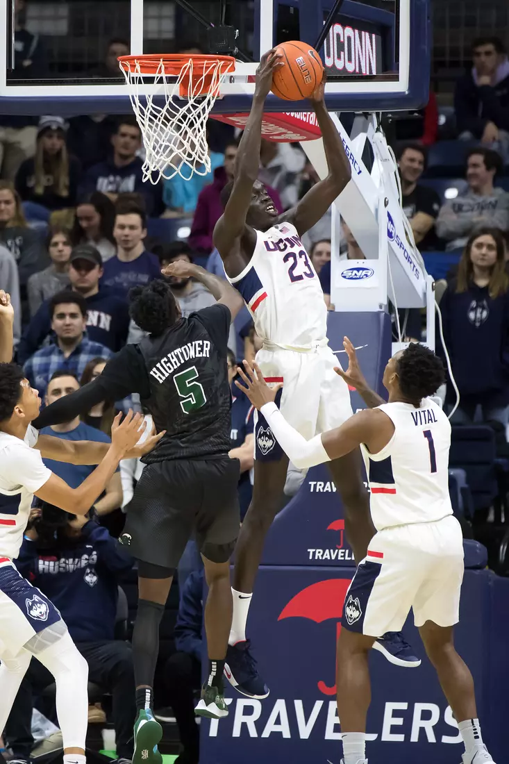 UConn vs Tulane 1/8/20