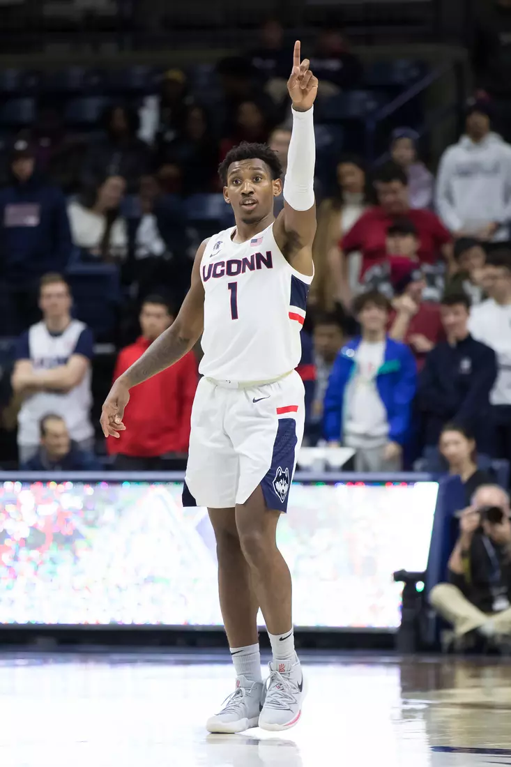 UConn vs Tulane 1/8/20