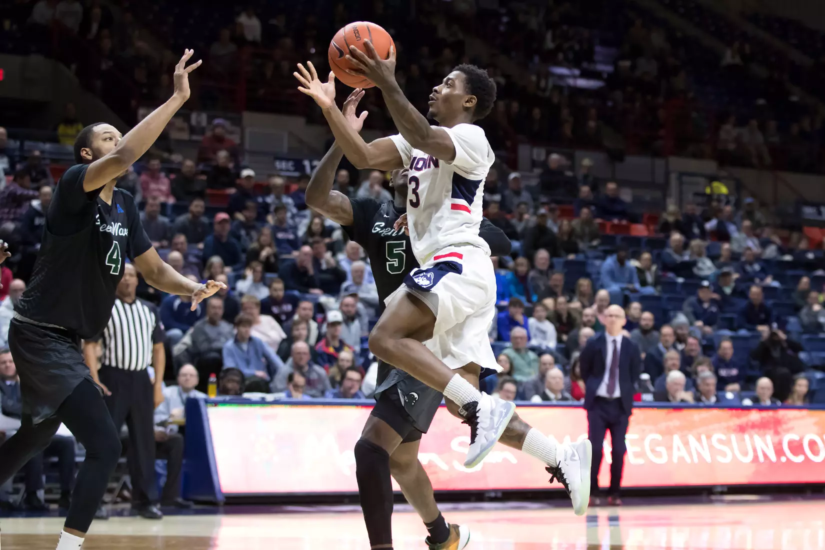 UConn vs Tulane 1/8/20